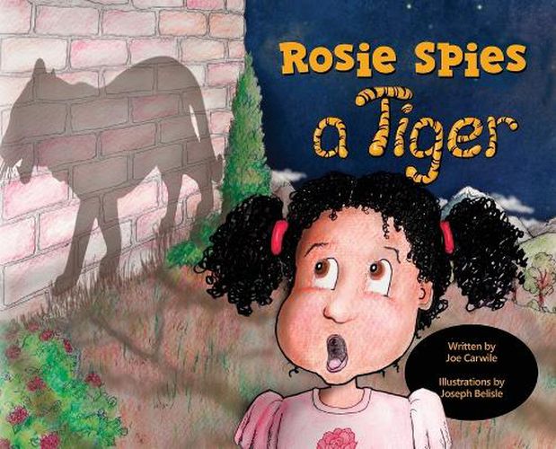 Cover image for Rosie Spies a Tiger
