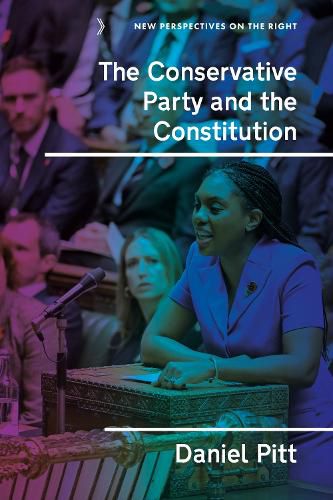 Cover image for The Conservative Party and the constitution