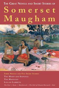 Cover image for The Great Novels and Short Stories of Somerset Maugham