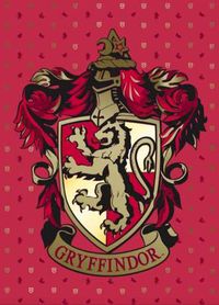 Cover image for Harry Potter: Gryffindor Embellished Card