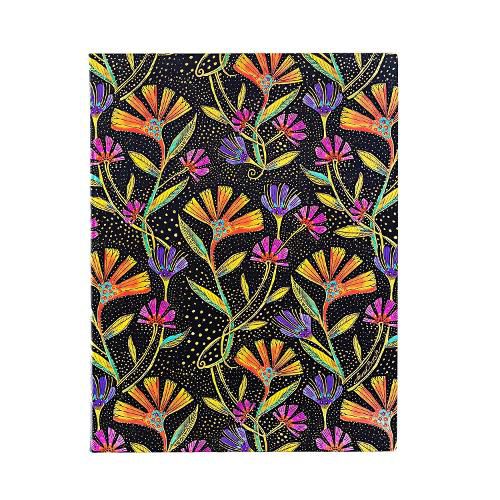 Cover image for Wild Flowers (Playful Creations) Ultra Unlined Softcover Flexi Journal (Elastic Band Closure)