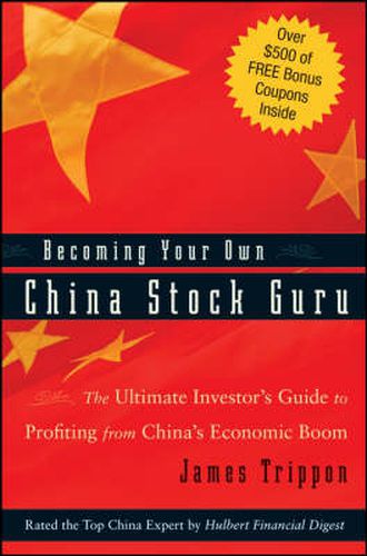 Cover image for Becoming Your Own China Stock Guru: The Ultimate Investor's Guide to Profiting from China's Economic Boom