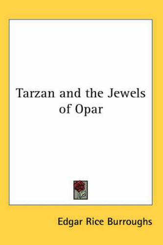 Cover image for Tarzan and the Jewels of Opar