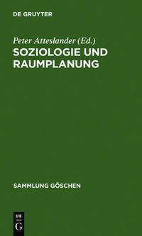 Cover image for Soziologie und Raumplanung