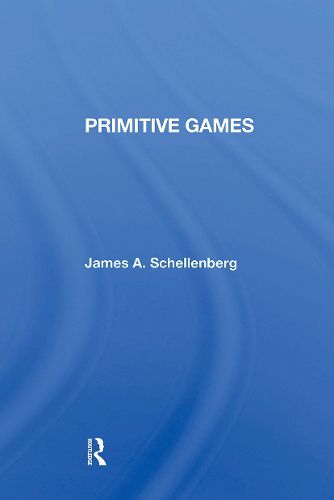 Cover image for Primitive Games