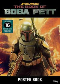 Cover image for The Book Of Boba Fett Poster Book