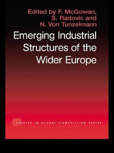 Cover image for The Emerging Industrial Structure of the Wider Europe