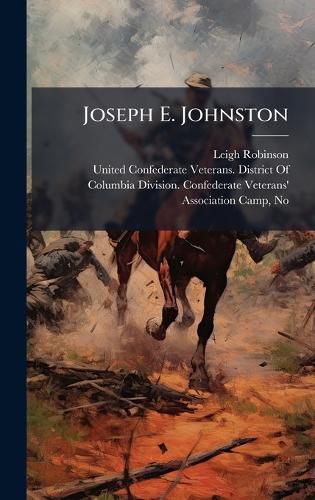 Cover image for Joseph E. Johnston