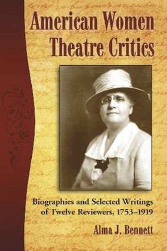 American Women Theatre Critics