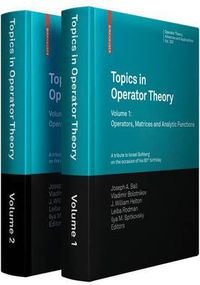 Cover image for Topics in Operator Theory