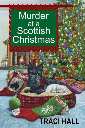 Cover image for Murder at a Scottish Christmas