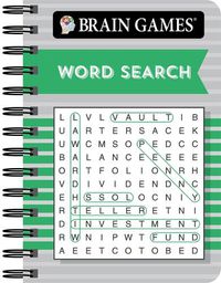 Cover image for Brain Games - To Go - Word Search (Green)