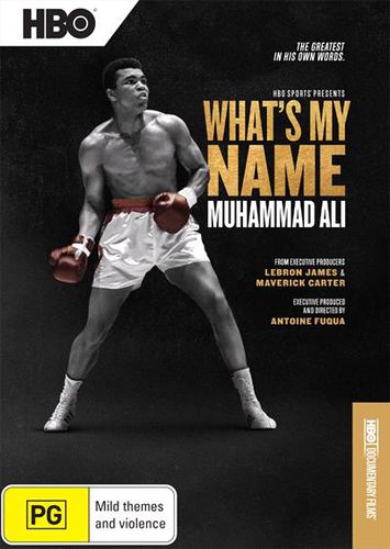 Whats My Name Muhammad Ali Dvd