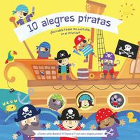 Cover image for 10 Alegres Piratas