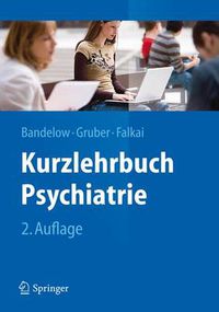 Cover image for Kurzlehrbuch Psychiatrie