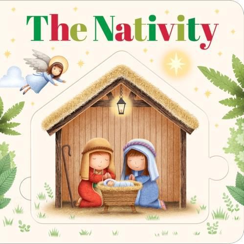 Cover image for Connect-A-Book Nativity