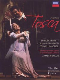 Cover image for Puccini Tosca Dvd