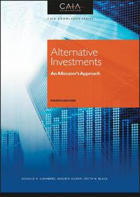 Cover image for Alternative Investments: An Allocator's Approach