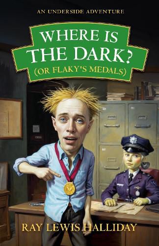 Cover image for Where is the dark? (or Flaky's medals)