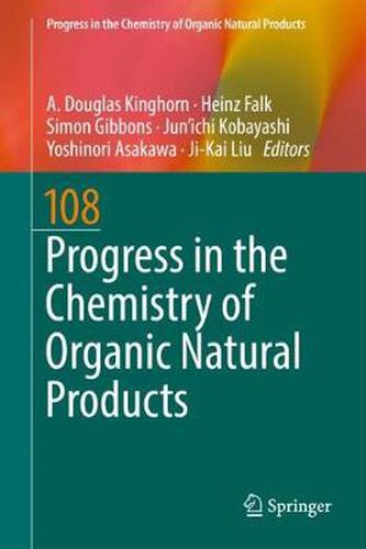 Cover image for Progress in the Chemistry of Organic Natural Products 108