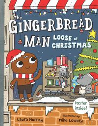 Cover image for The Gingerbread Man Loose at Christmas