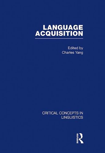 Cover image for Language Acquisition