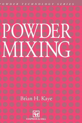 Cover image for Powder Mixing