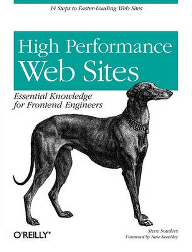 Cover image for High Performance Web Sites