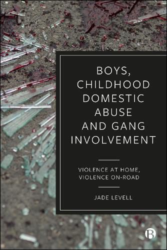 Cover image for Boys, Childhood Domestic Abuse and Gang Involvement