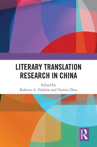 Cover image for Literary Translation Research in China