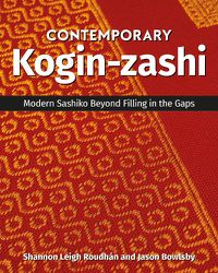 Cover image for Contemporary Kogin-zashi: Modern Sashiko Beyond Filling in the Gaps