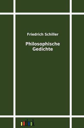 Cover image for Philosophische Gedichte