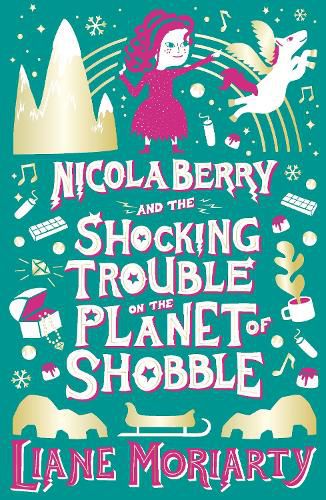 Cover image for Nicola Berry and The Shocking Trouble on the Planet of Shobble