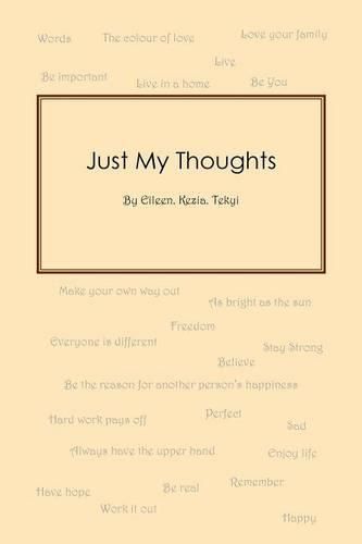 Cover image for Just My Thoughts