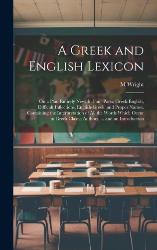 Cover image for A Greek and English Lexicon