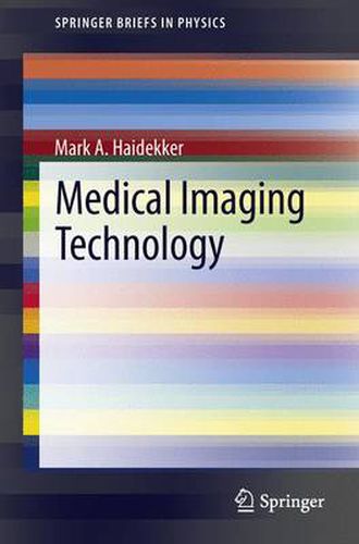 Cover image for Medical Imaging Technology