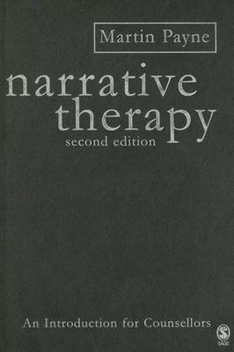 Cover image for Narrative Therapy