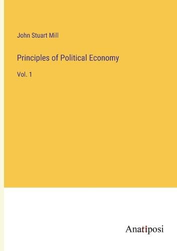 Cover image for Principles of Political Economy