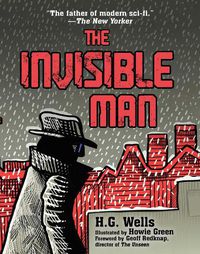 Cover image for The Invisible Man: (Illustrated Edition)