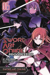 Cover image for Sword Art Online Progressive, Vol. 5 (manga)