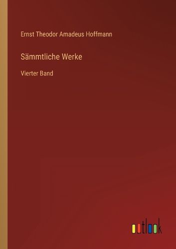 Cover image for Saemmtliche Werke