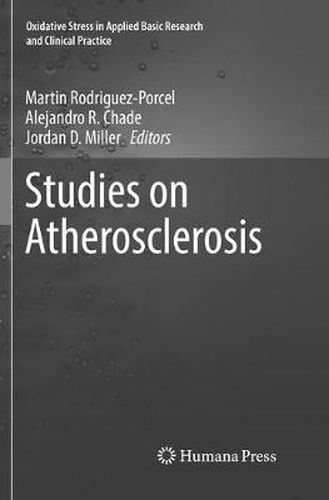 Studies on Atherosclerosis