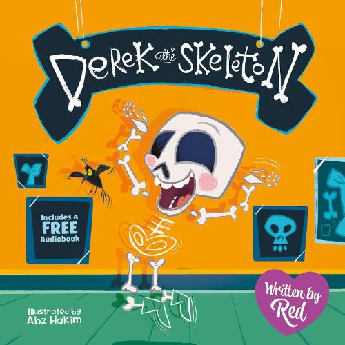 Cover image for Derek the Skeleton (Red's Rainbow)