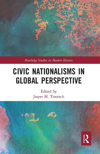 Cover image for Civic Nationalisms in Global Perspective