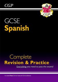 Cover image for GCSE Spanish Complete Revision & Practice (with CD & Online Edition) - Grade 9-1 Course