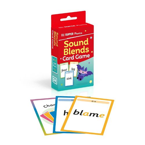 Cover image for DK Super Phonics Sound Blends Card Game