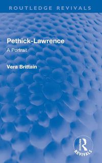 Cover image for Pethick-Lawrence