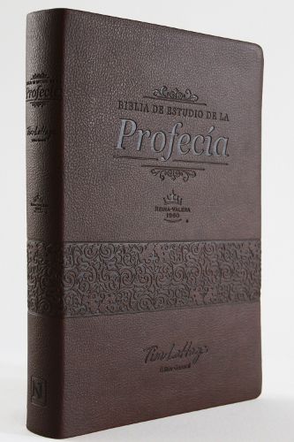 Biblia de Estudio de la Profecia: Marron