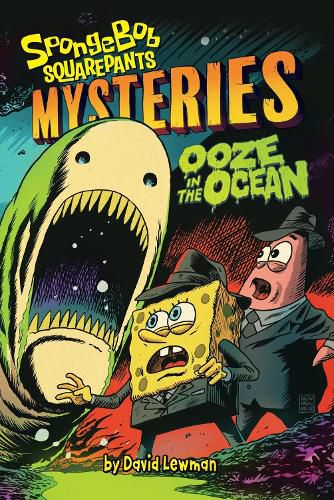 Cover image for Ooze in the Ocean (SpongeBob SquarePants Mysteries #2)