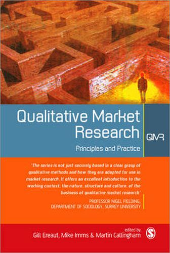 Cover image for Qualitative Market Research: Principle and Practice